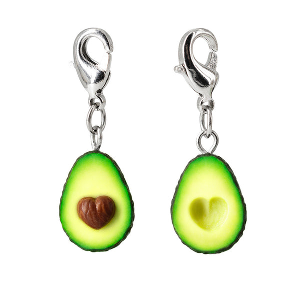 Avocado Halved Earrings